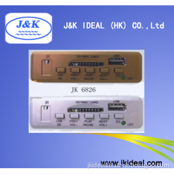 JK6826 music mp3 FM USB Panel
